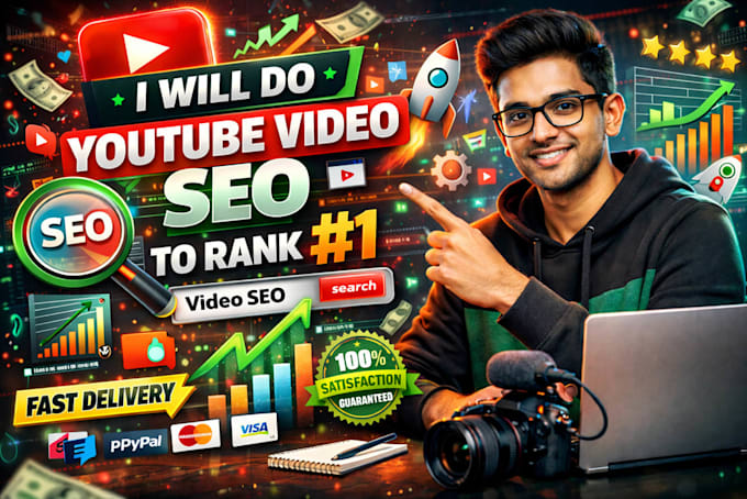 engineer youtube SEO strategy for maximum ranking results