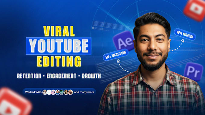 do viral talking head video editing and youtube retention editing