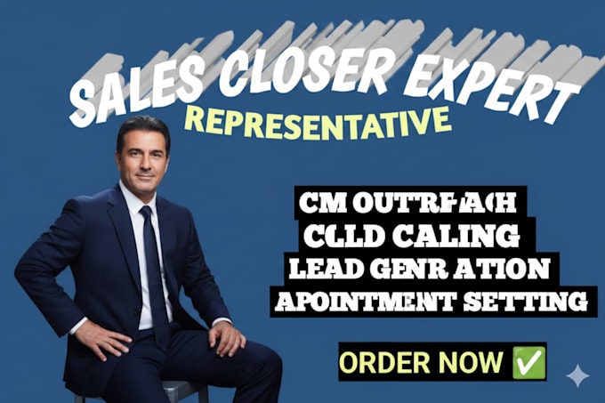 sales rep sales closer lead generation sales representative