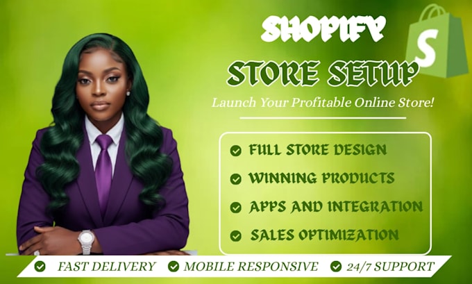 create a premium, high converting shopify dropshipping store