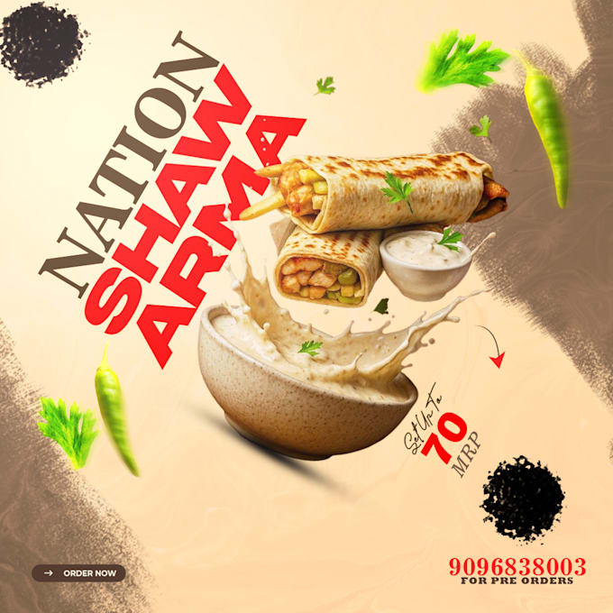 design modern brand graphics and marketing materials