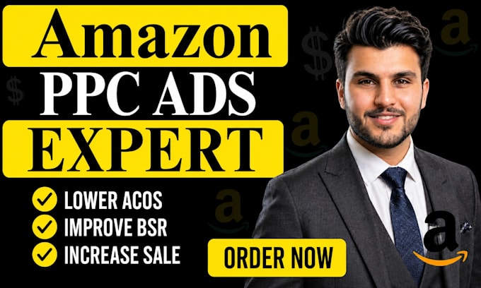 be your amazon PPC expert and optimize your amazon ads campaign