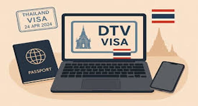 apply for thailand dtv visa