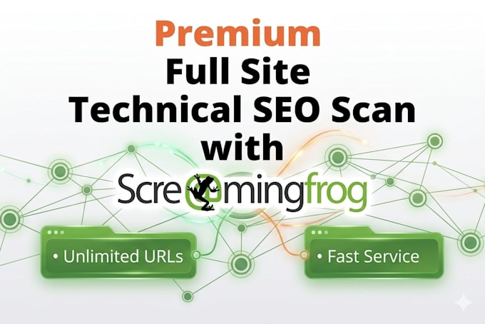 do technical SEO audit with screaming frog and action plan