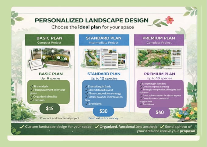 design your garden landscape