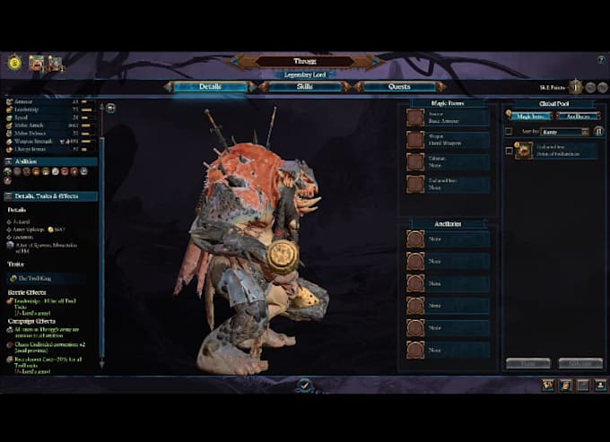 create, update or fix any total war mod warhammer, rome, medieval, attila