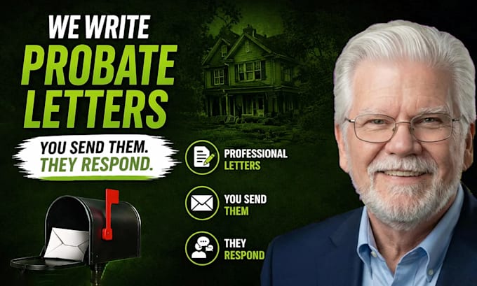 write probate letters based on 500 deals
