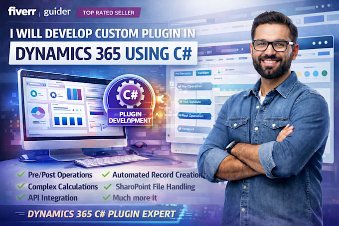 develop custom plugin in dynamics 365 using c sharp