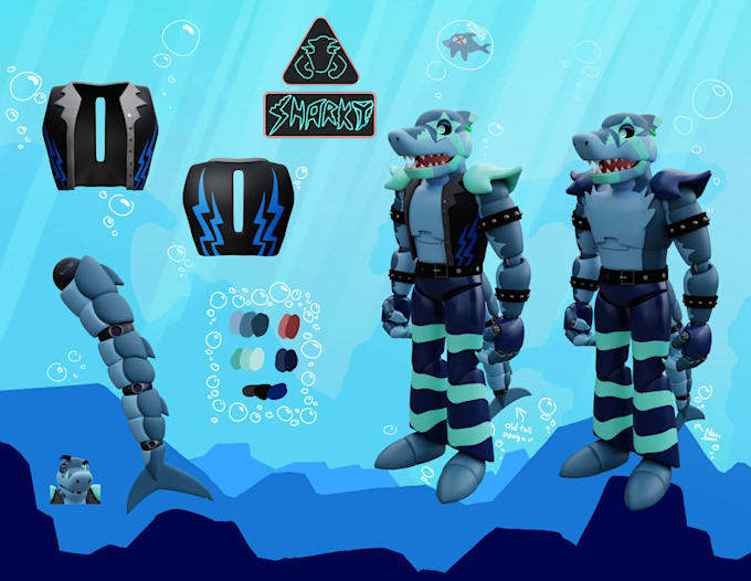 3d model your stylized character