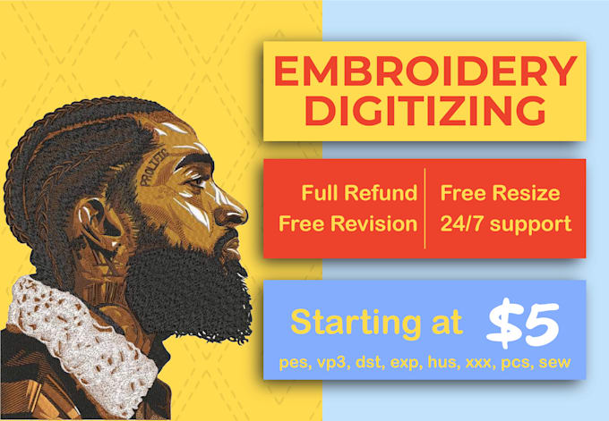 convert your logo to dst,pes,exp using wilcom fast embroidery digitizing service