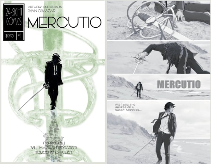 comic book and graphic novel illustration
