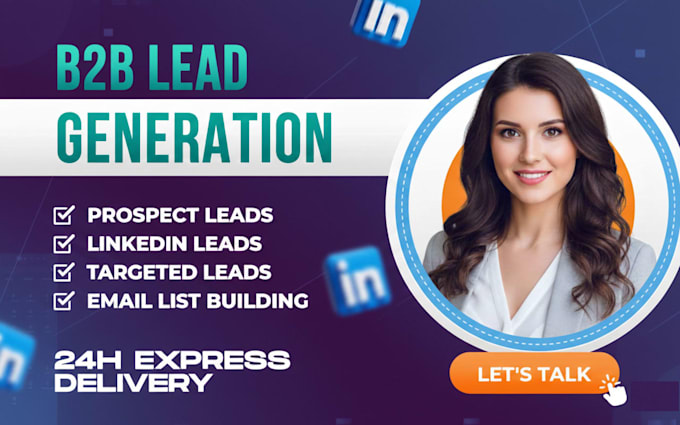 do b2b linkedin lead generation and b2b data extraction