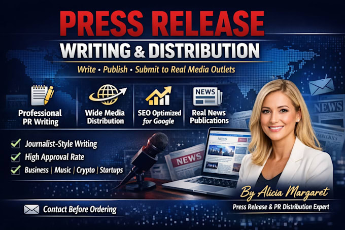 write press release submit press release and publish press release