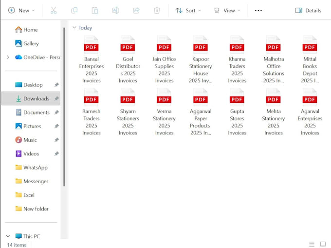 convert large PDF files and scanned documents into excel