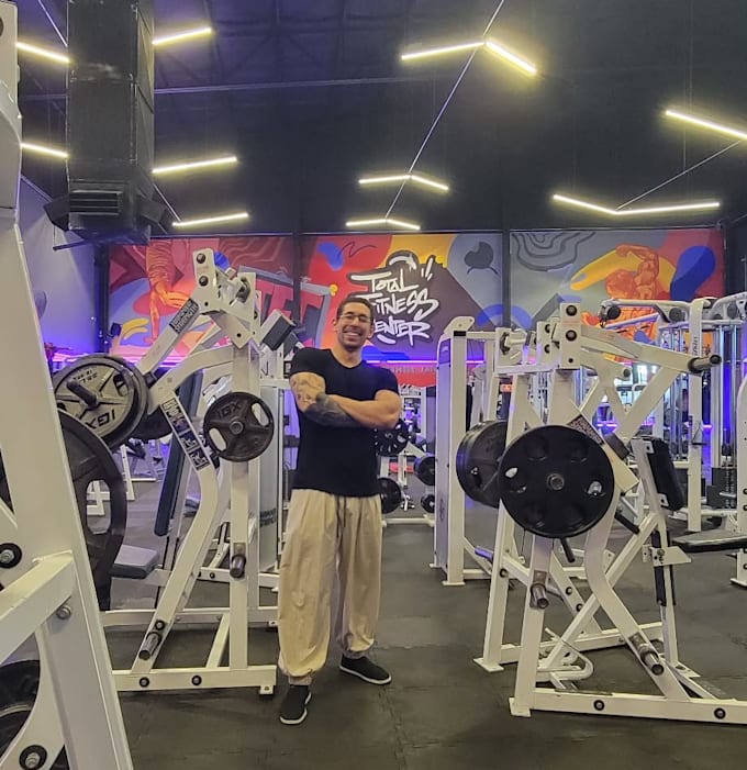 create a personalized online gym training plan, beginner to advanced