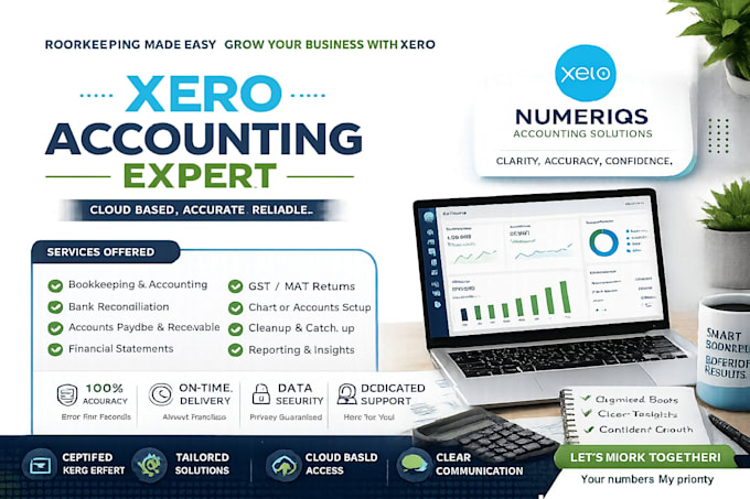 integrate myob, xero, quickbooks online using rest api