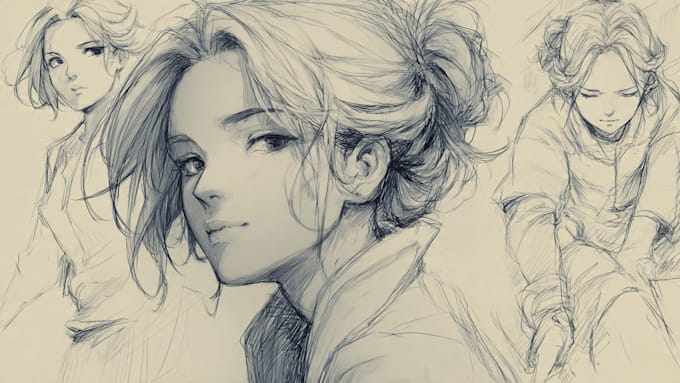 be your digital sketch artist