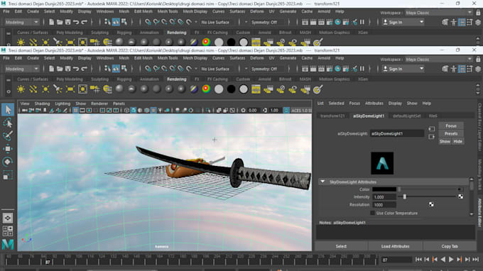 create stylized low poly 3d props for games