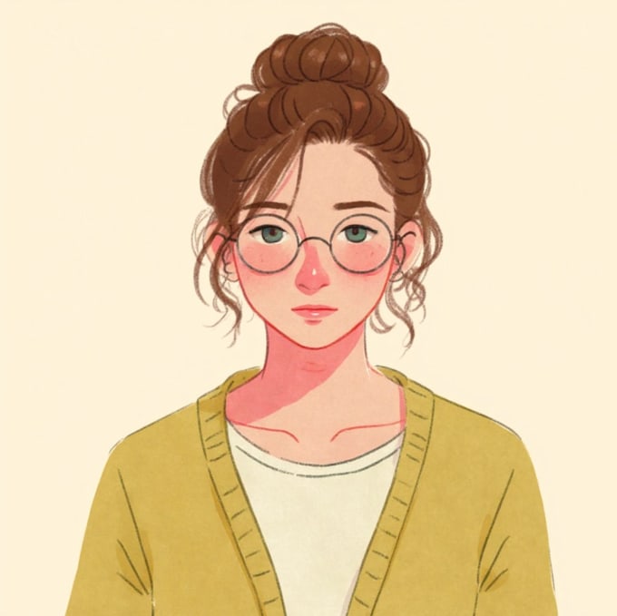 do personalized illustration for authors