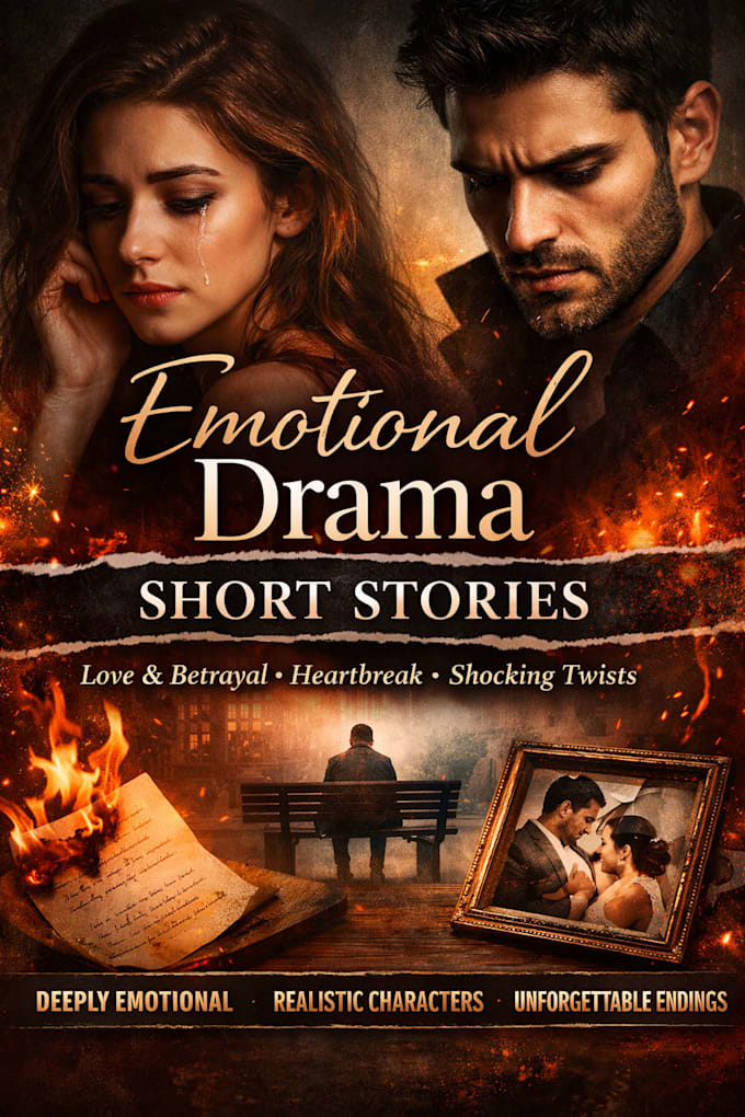 write drama short stories with powerful plot