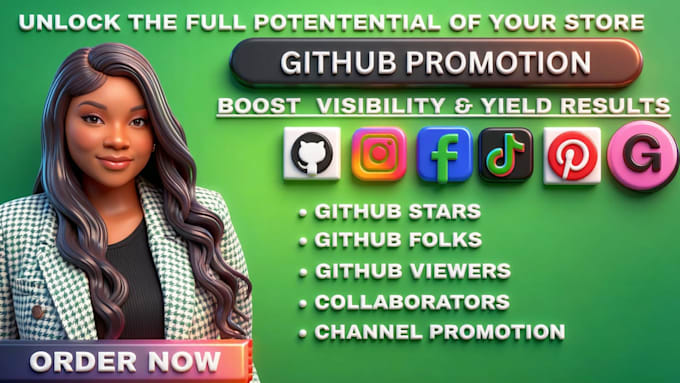promote your github project for real organic growth