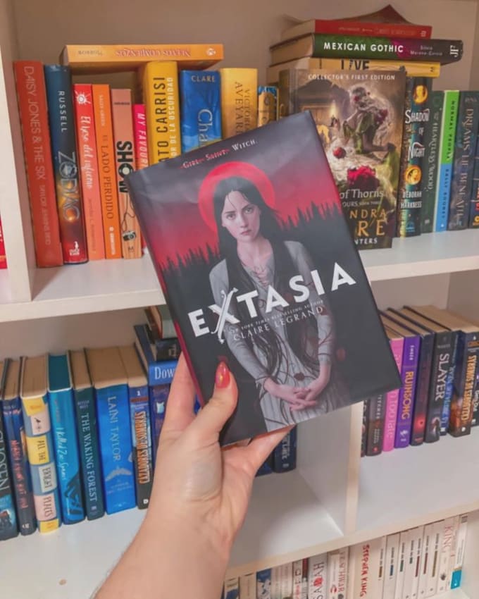 promote fantasy and romance book on pinterest