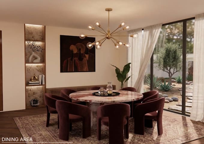 make realistic residential renders