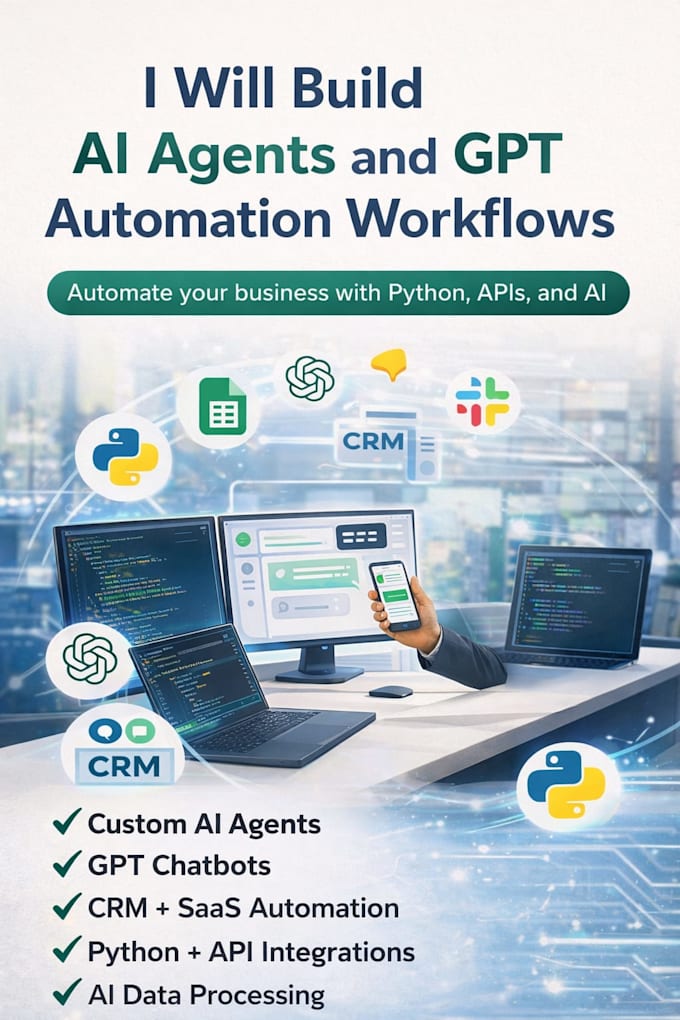 build ai agents and gpt automation workflows