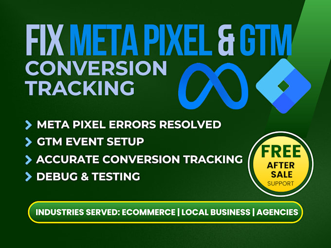 fix meta pixel tracking with google tag manager setup
