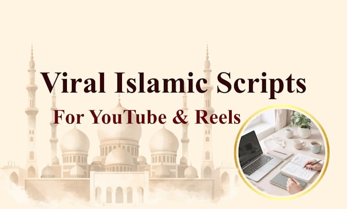 write emotional islamic scripts for youtube and reels