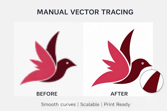 create cnc laser cut ready vector from image or logo
