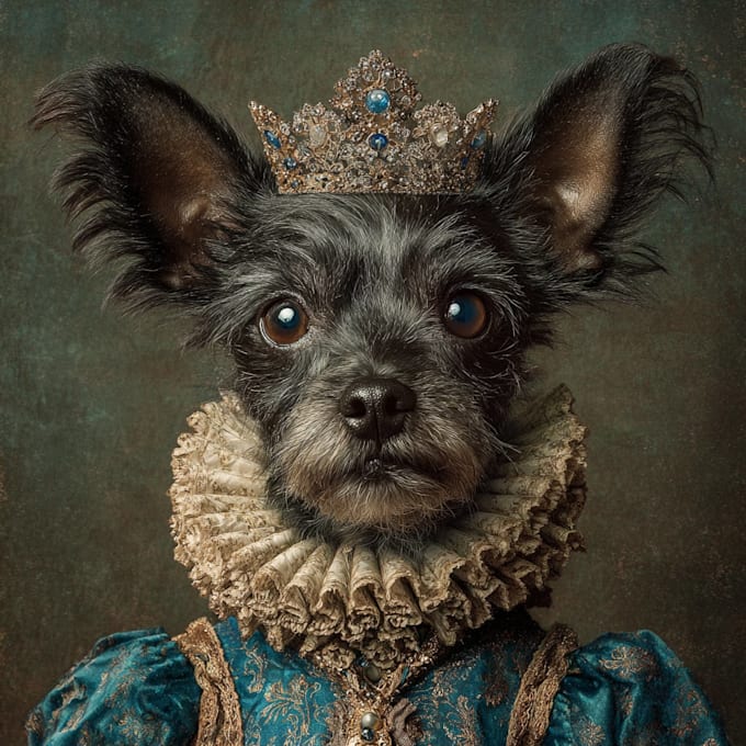 make amazing pet portrait