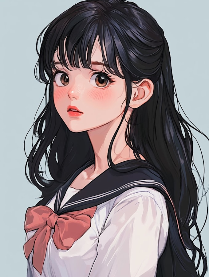 design a anime character