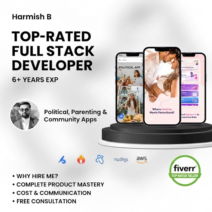 do mobile app development, flutter app dev