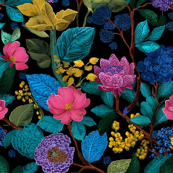 be design animal pattern textile