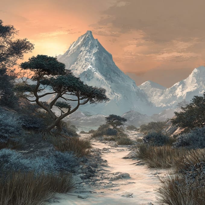 environment concept art landscape design