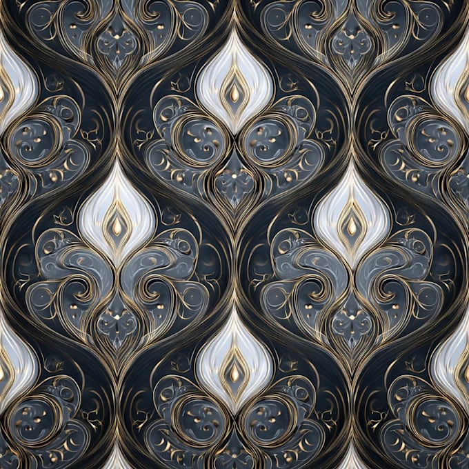 create camouflage seamless pattern