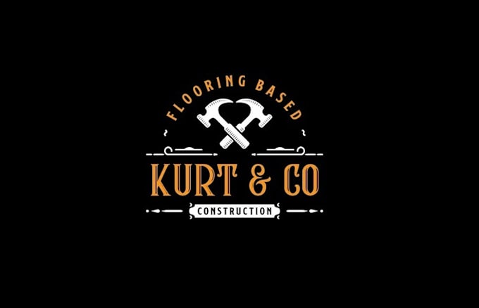 create a simple yet memorable construction logo