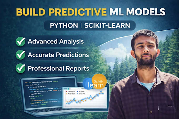 machine learning models for forecasting and prediction