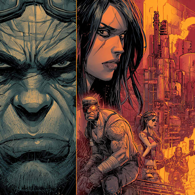 do the lettering for your comic book