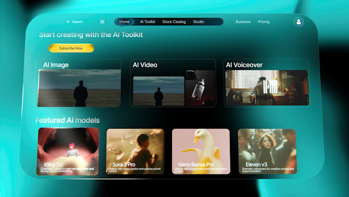 create cinematic ai promo videos for saas brands