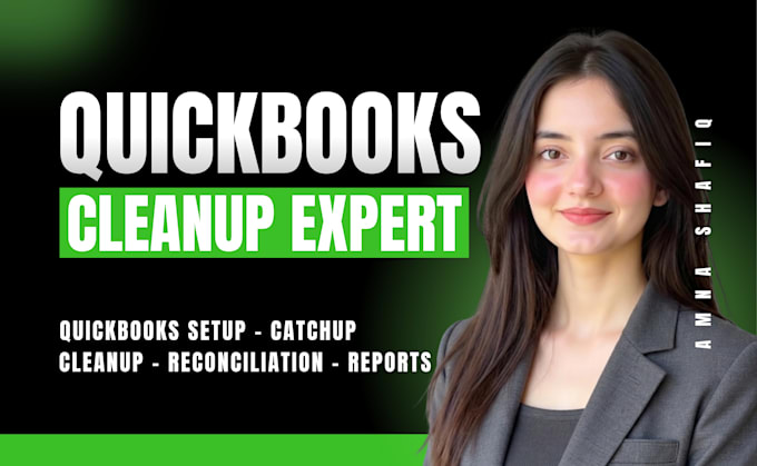 do tax ready quickbooks online bookkeeping, cleanup, catchup