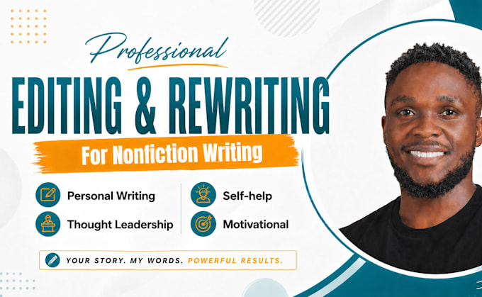 rewrite and elevate your nonfiction book for content and authority