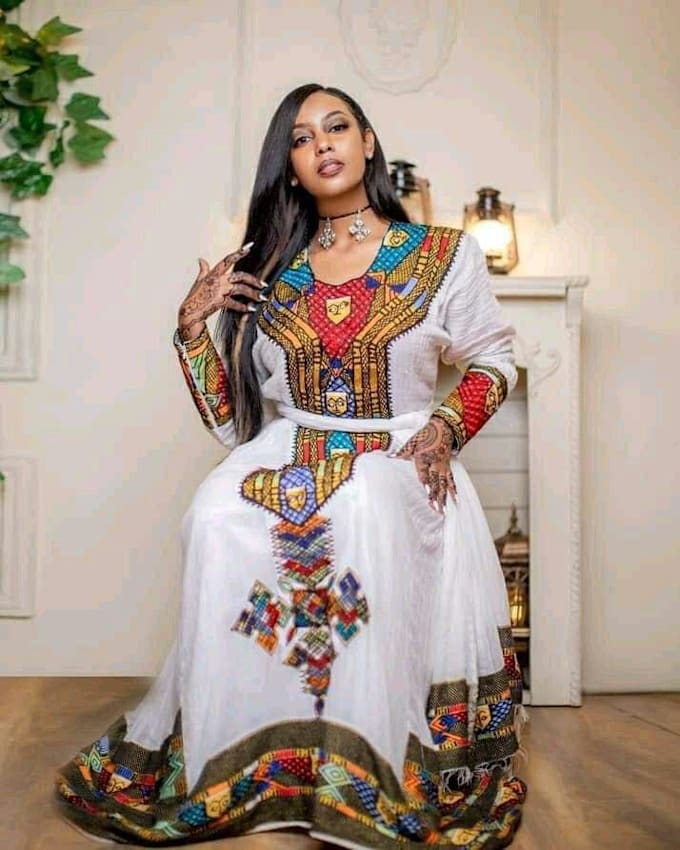 source authentic ethiopian traditional dresses and designer
