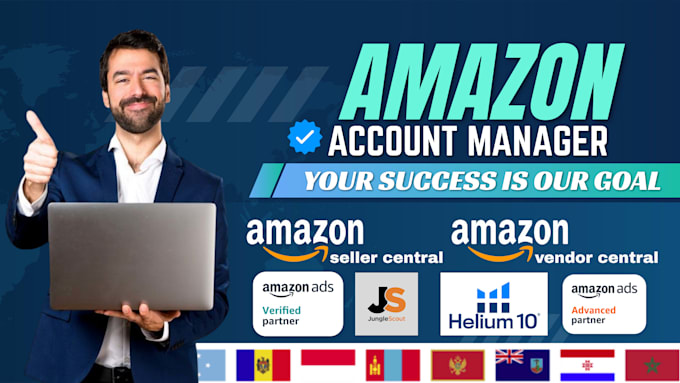 be your amazon account manager and virtual assistant