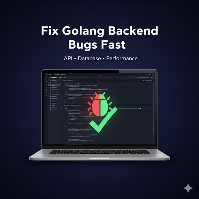 fix bugs in your golang backend api