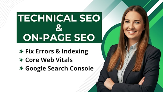 do technical SEO audit and fix google indexing errors