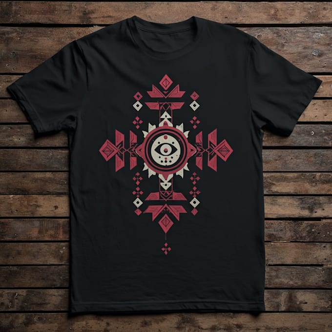 make  clothing graphic design and t shirt design