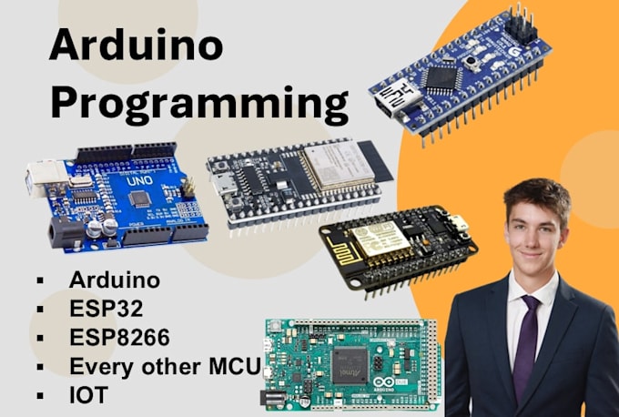 do firmware coding for arduino esp32 esp8266 and iot projects