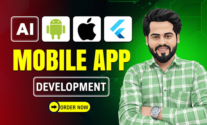 ai mobile app development, ai web application, ai saas app, ai app developer